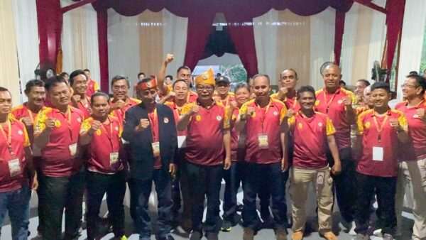 Paman Birin terpilih kembali sebagai Ketua Umum PB Lemkari periode 2026–2031 dalam Kongres Nasional Lemkari.