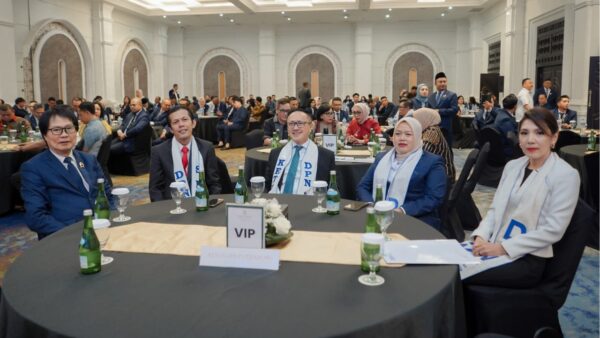 Pelantikan pengurus DPC PERADI SAI Jakarta Utara periode 2026–2030 di Jakarta.