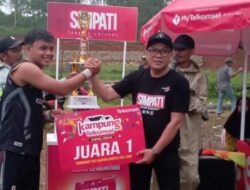 Turnamen Voli Lebak, Tim Desa Bulakan Juara Usai Laga Sengit di Final