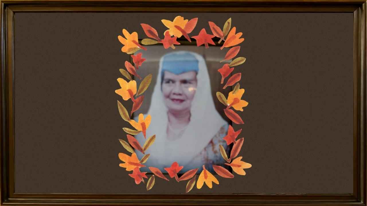 Suasana rumah duka ibunda Anton Charliyan di Tasikmalaya.