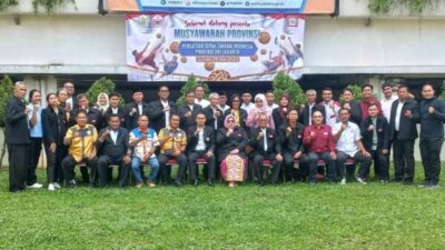 Nahdiana Kembali Pimpin PSTI DKI Jakarta 2026-2030