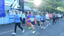 Lanud Husein Sastranegara Ajak Warga Bandung Hidup Sehat Lewat Olahraga Ceria