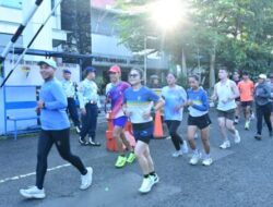 Lanud Husein Sastranegara Ajak Warga Bandung Hidup Sehat Lewat Olahraga Ceria