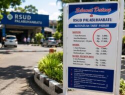 Tarif Parkir RSUD Palabuhanratu Tuai Keluhan, Warga Desak Pemkab Sukabumi Evaluasi Pengelolaan