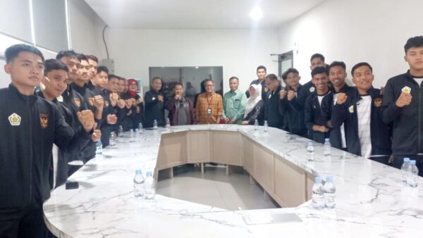 PB PSTI melepas Timnas Sepak Takraw Indonesia menuju Piala Dunia 2026 di Kuala Lumpur
