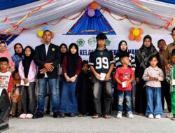 AMKI Sukabumi Raya Santuni Puluhan Anak Yatim di Momen Kenaikan Kelas Sekolah