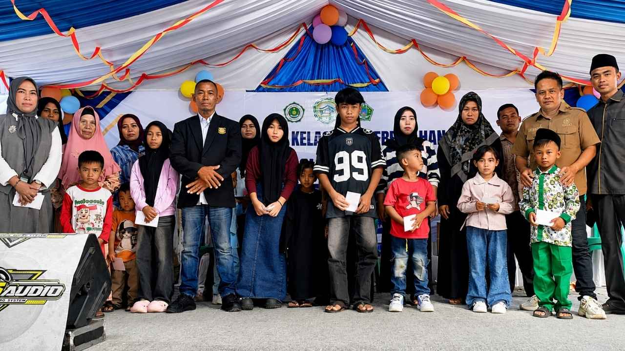 AMKI Sukabumi Raya Santuni Puluhan Anak Yatim di Momen Kenaikan Kelas Sekolah
