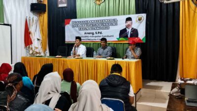 Reses Anang Janur di Waluran, Warga Minta Jalan Diperbaiki dan PAUD Dibangun