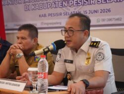 Pesisir Selatan Punya Desa Binaan Imigrasi, Fokus Cegah Perdagangan Orang