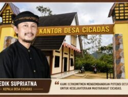 Jaro Edik Ungkap Strategi Desa Cicadas Jadi Destinasi Wisata Baru Sukabumi, Talaga Bodas dan Pasir Kuda Jadi Andalan