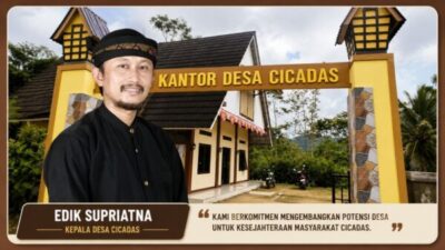 Jaro Edik Ungkap Strategi Desa Cicadas Jadi Destinasi Wisata Baru Sukabumi, Talaga Bodas dan Pasir Kuda Jadi Andalan