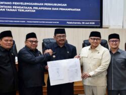 DPRD dan Pemkab Sukabumi Sepakati Dua Raperda Penting, Perkuat Tata Kelola Lahan dan Transportasi Daerah