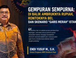 Gempuran Sempurna: Di Balik Ambruknya Rupiah, Rontoknya BEI, dan Skenario “Garis Merah” Istana