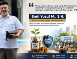 Lebih dari Sekadar Ibadah: Bagaimana Wakaf Uang Disulap Menjadi Mesin Penyelamat UMKM