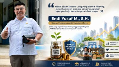 Endi Yusuf M., S.H. menjelaskan peran wakaf uang sebagai solusi pembiayaan UMKM syariah di Indonesia.