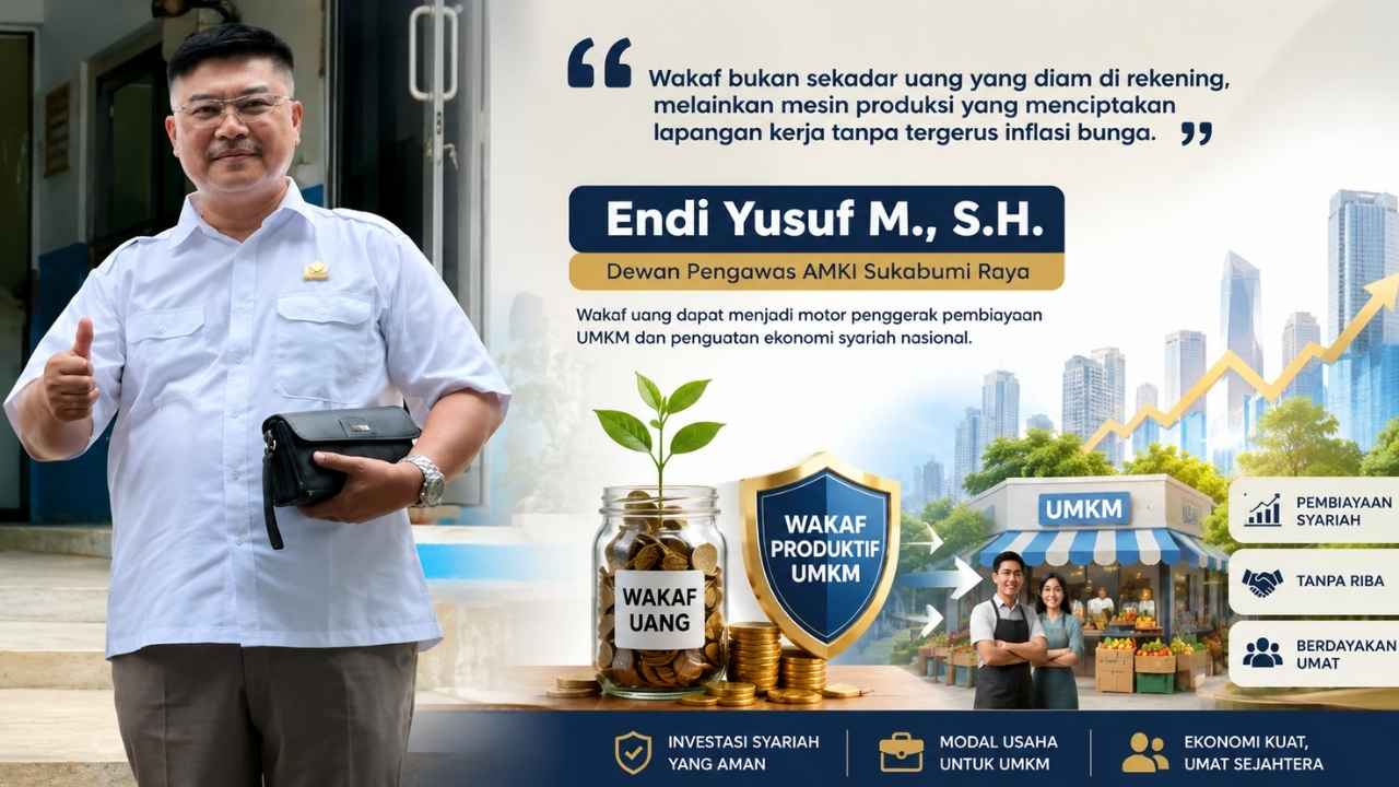 Lebih dari Sekadar Ibadah: Bagaimana Wakaf Uang Disulap Menjadi Mesin Penyelamat UMKM