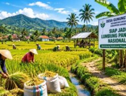 Gunungtanjung Siapkan Langkah Besar, Desa di Sukabumi Ini Bidik Status Lumbung Pangan Nasional