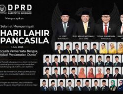 Ketua DPRD Sukabumi Ajak Warga Amalkan Pancasila demi Kemajuan Daerah