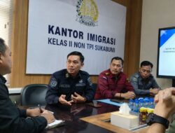 Imigrasi Sukabumi Tindak 16 WNA di Cimaja, Danil Putra: Sudah Dideportasi dan Pengawasan Diperketat