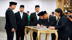 Dirjen Imigrasi Lantik Pejabat Baru Jabar–Jakbar, Ini Fokus Perubahannya