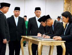 Dirjen Imigrasi Lantik Pejabat Baru Jabar–Jakbar, Ini Fokus Perubahannya