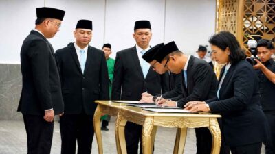 Dirjen Imigrasi Lantik Pejabat Baru Jabar–Jakbar, Ini Fokus Perubahannya
