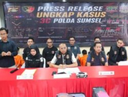 Polda Sumsel Tangkap 137 Pelaku 3C, Ratusan Barang Bukti Disita