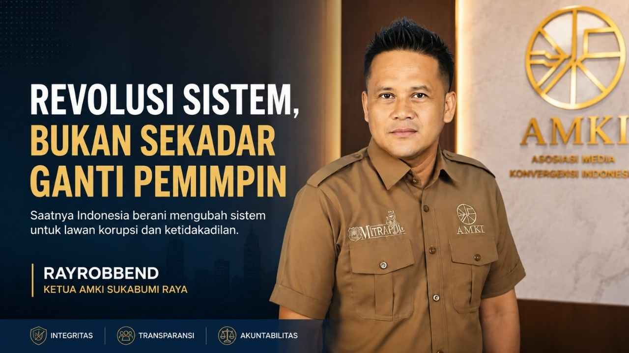 Revolusi Sistem, Bukan Revolusi Jalanan: Saatnya Indonesia Memutus Mata Rantai Korupsi